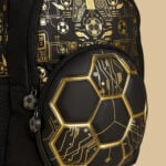 ⁦Smiggle Classic Backpack  17 Inches - Football⁩ - الصورة ⁦6⁩