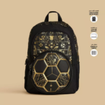 ⁦Smiggle Classic Backpack  17 Inches - Football⁩ - الصورة ⁦10⁩