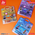 ⁦1Pc Random - School Kit for Kids - Set of 7pcs - Zootopia⁩ - الصورة ⁦2⁩