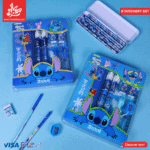 1Pc Random - School Kit for Kids - Set of 7pcs - Stitch