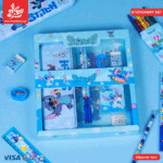 School Kit for Kids - Set of 6pcs - Stitch