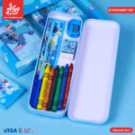 ⁦School Kit for Kids - Set of 6pcs - Stitch⁩ - الصورة ⁦2⁩