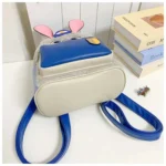 ⁦Fashion Original PU leather Bag - Zootopia Judy 3D Backpack⁩ - الصورة ⁦6⁩