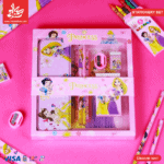 School Kit for Kids - Set of 6pcs - Princess