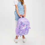 ⁦Smiggle Classic Backpack  17 Inches - Unicorn⁩ - الصورة ⁦6⁩