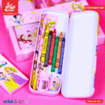 ⁦School Kit for Kids - Set of 6pcs - Princess⁩ - الصورة ⁦2⁩
