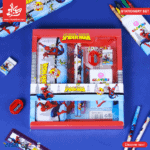 School Kit for Kids - Set of 6pcs - Spider Man
