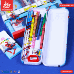 ⁦School Kit for Kids - Set of 6pcs - Spider Man⁩ - الصورة ⁦2⁩