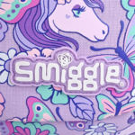 ⁦Smiggle Classic Backpack  17 Inches - Unicorn⁩ - الصورة ⁦4⁩