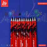 ⁦Set of 12pcs Colored Pencils for Drawing - Spider Man⁩ - الصورة ⁦2⁩