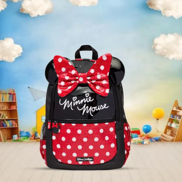 Smiggle Classic Backpack  17 Inches - Minnie Mouse