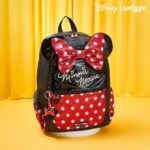 ⁦Smiggle Classic Backpack  17 Inches - Minnie Mouse⁩ - الصورة ⁦6⁩
