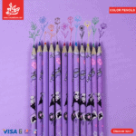 ⁦Set of 12pcs Colored Pencils for Drawing - Kuromi⁩ - الصورة ⁦2⁩