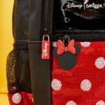 ⁦Smiggle Classic Backpack  17 Inches - Minnie Mouse⁩ - الصورة ⁦4⁩