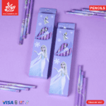 1Pack - Set of 12pcs HB Wooden Pencils - Frozen