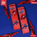 1Pack - Set of 12pcs HB Wooden Pencils - Spider Man