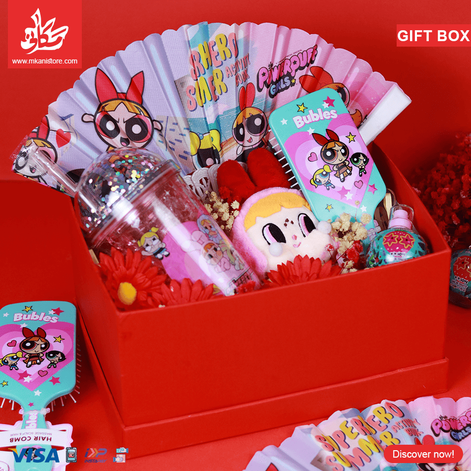 247 Summer Gift Box - PowerPuff Girls - الصورة 1