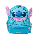 ⁦Smiggle Backpack 15 Inches With Hoodie - Stitch⁩ - الصورة ⁦11⁩