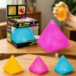 1Pc Random - Squishy Squeeze Toy Jelly Anti Stress - Pyramid