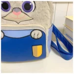 ⁦Fashion Original PU leather Bag - Zootopia Judy 3D Backpack⁩ - الصورة ⁦10⁩