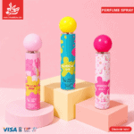 Portable Perfume Spray Set for Kids - 3×20ml - Sugar Bloom