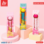 ⁦Portable Perfume Spray Set for Kids - 3×20ml - Sugar Bloom⁩ - الصورة ⁦2⁩