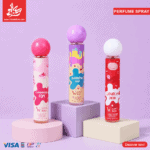 Portable Perfume Spray Set for Kids - 3×20ml - Fruity Love