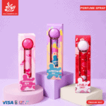⁦Portable Perfume Spray Set for Kids - 3×20ml - Fruity Love⁩ - الصورة ⁦2⁩
