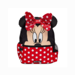 ⁦Smiggle Backpack 15 Inches With Hoodie - Minnie Mouse⁩ - الصورة ⁦6⁩