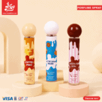 Portable Perfume Spray Set for Kids - 3×20ml - Sweet Moments