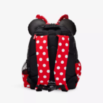 ⁦Smiggle Backpack 15 Inches With Hoodie - Minnie Mouse⁩ - الصورة ⁦7⁩