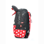 ⁦Smiggle Backpack 15 Inches With Hoodie - Minnie Mouse⁩ - الصورة ⁦8⁩