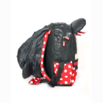 ⁦Smiggle Backpack 15 Inches With Hoodie - Minnie Mouse⁩ - الصورة ⁦5⁩