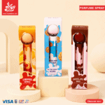⁦Portable Perfume Spray Set for Kids - 3×20ml - Sweet Moments⁩ - الصورة ⁦2⁩