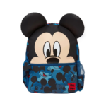 ⁦Smiggle Backpack 15 Inches With Hoodie - Mickey Mouse⁩ - الصورة ⁦6⁩