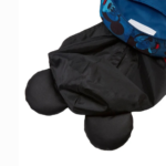 ⁦Smiggle Backpack 15 Inches With Hoodie - Mickey Mouse⁩ - الصورة ⁦3⁩