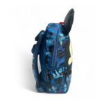 ⁦Smiggle Backpack 15 Inches With Hoodie - Mickey Mouse⁩ - الصورة ⁦5⁩