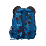 ⁦Smiggle Backpack 15 Inches With Hoodie - Mickey Mouse⁩ - الصورة ⁦7⁩