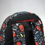 ⁦Smiggle Backpack 15 Inches With Hoodie - Spider Man⁩ - الصورة ⁦6⁩