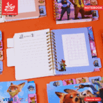 ⁦1Pc Random - Notebook Zootopia - 10×12cm 75 Pages⁩ - الصورة ⁦3⁩