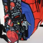 ⁦Smiggle Backpack 15 Inches With Hoodie - Spider Man⁩ - الصورة ⁦7⁩