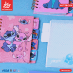 ⁦1Pc Random - Notebook Stitch - 10×12cm 75 Pages⁩ - الصورة ⁦2⁩