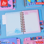 ⁦1Pc Random - Notebook Stitch - 10×12cm 75 Pages⁩ - الصورة ⁦3⁩