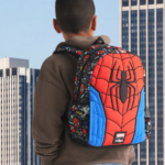 ⁦Smiggle Backpack 15 Inches With Hoodie - Spider Man⁩ - الصورة ⁦11⁩