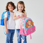 ⁦Smiggle Backpack 15 Inches - Paw Patrol Pink⁩ - الصورة ⁦9⁩