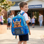 ⁦Smiggle Backpack 15 Inches - Paw Patrol⁩ - الصورة ⁦7⁩