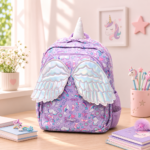 Smiggle Backpack 15 Inches With Wings - Unicorn