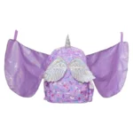 ⁦Smiggle Backpack 15 Inches With Wings - Unicorn⁩ - الصورة ⁦3⁩