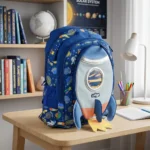 ⁦Smiggle Backpack 15 Inches - Space Rocket⁩ - الصورة ⁦10⁩