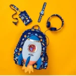 ⁦Smiggle Backpack 15 Inches - Space Rocket⁩ - الصورة ⁦8⁩